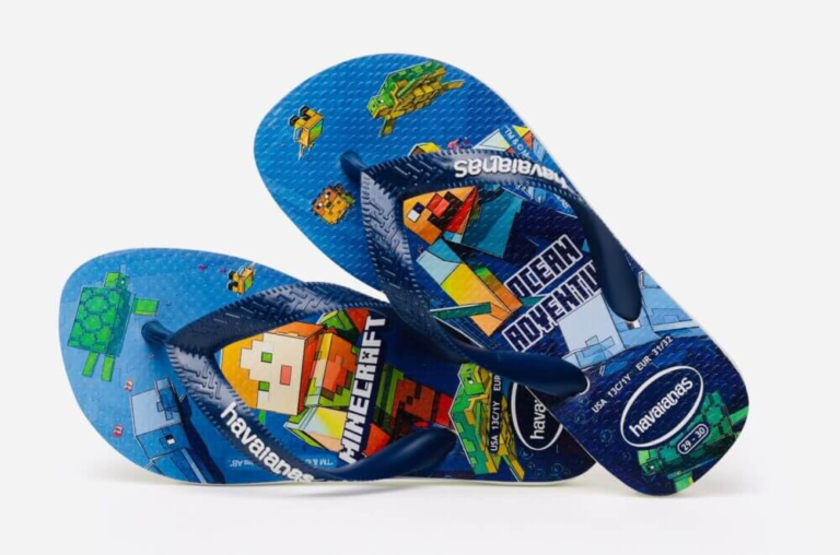Havaianas Minecraft
