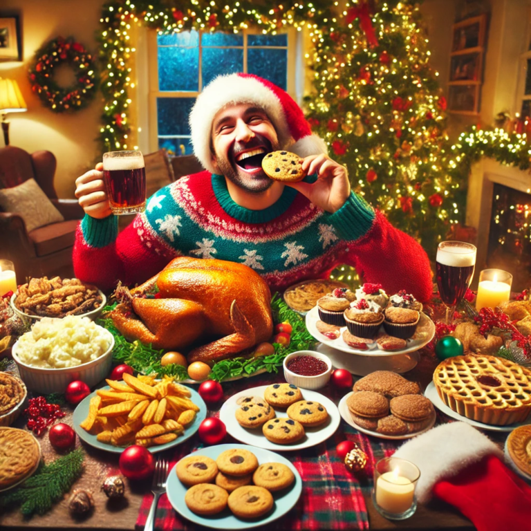 Como Evitar a Ressaca Alimentar nas Festas de Fim de Ano