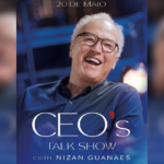 CEO’s Talk Show: nova série revela bastidores e trajetórias de líderes empresariais no Brasil