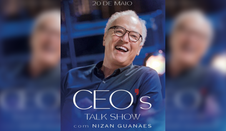 CEO’s Talk Show: nova série revela bastidores e trajetórias de líderes empresariais no Brasil