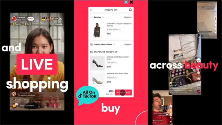 TikTok Shop chega oficialmente ao Brasil e inaugura nova era do social commerce
