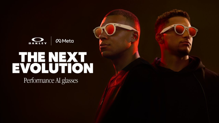 META LANÇA NOVOS ÓCULOS INTELIGENTES EM PARCERIA COM A OAKLEY  COM IA EMBUTIDA