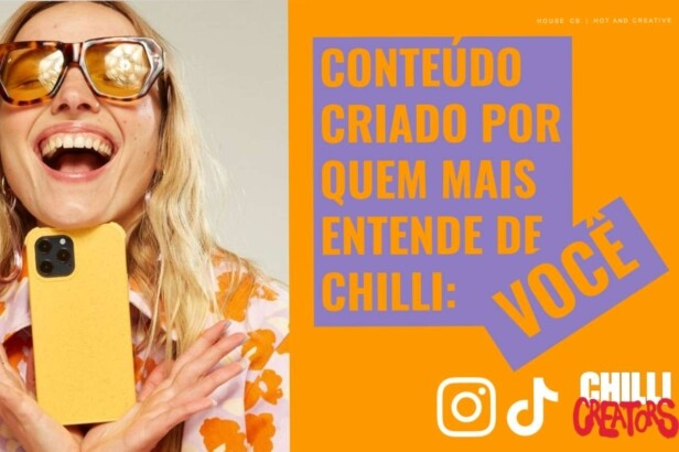 Chilli Beans aposta em criadores internos com o projeto Chilli Creators
